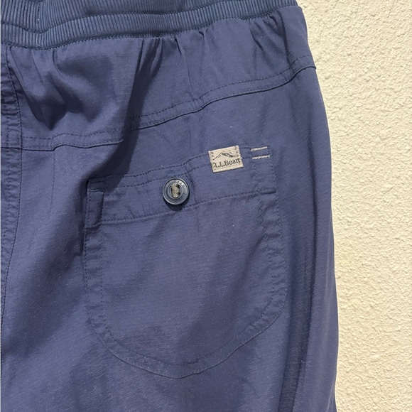 L.L.Bean women’s vista camp pants, navy, straight leg M - Picture 11 of 11